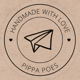 Pippa Poes - Handgemaakte knuffel