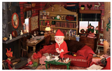 Santa & de Pixies - Thaïs Vanderheyden