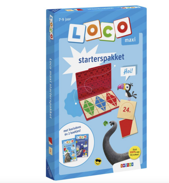 Starterspakket - Loco Maxi