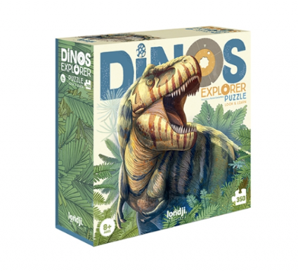 Dinos explorer (350st) puzzel - Londji