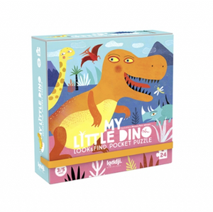 Pocket My little dino (24st) puzzel - Londji