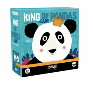 King of panda's bijzonder memoriespel - Londji