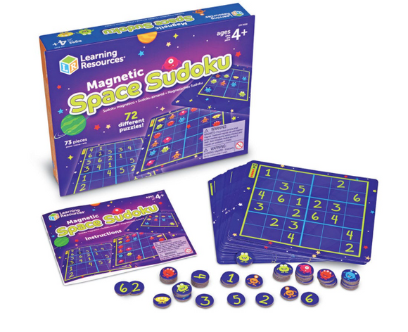 Magnetische Sudoku Space