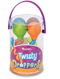 Twisty droppers - Set van 4