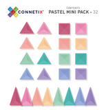 Pastel Mini Pack 32 delig - Connetix