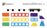 Rainbow Transport Pack 50 delig - Connetix