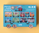 My Little Train puzzel (10 x 3st) - Londji