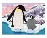Mini puzzel Pinguin (48st) - Mudpuppy