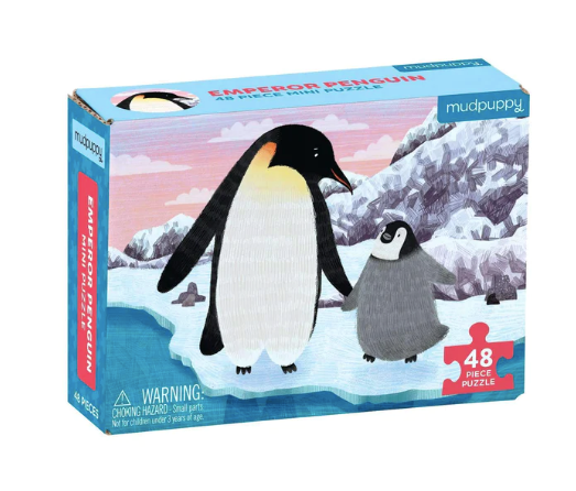 Mini puzzel Pinguin (48st) - Mudpuppy