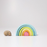 Regenboog klein pastel 10,5cm - Grimm's