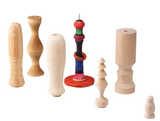 PLAYmake - Extra houten cylinders