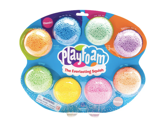 Playfoam 8 kleuren
