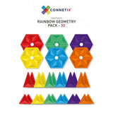 Geometry Pack 30 delig - Connetix