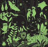 Jungle Illuminated Glow in the dark puzzel (500st) - Mudpuppy
