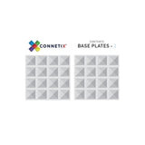 Base Plate Pack Clear 2 stuks - Connetix